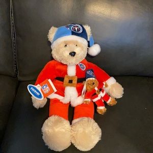 Tennessee Titans Santa Bear NEW Forever Collectibles